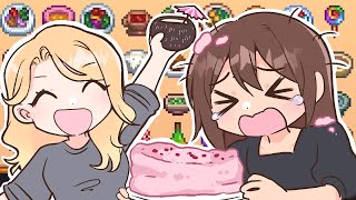 STARDEW VALLEY COOKING w sydsnap [upl. by Sapphera]