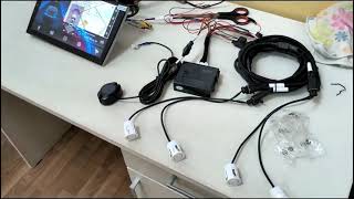 MEKEDE M200S M300S M400S M500S M600S M700S M800S Radar Operation Function Video 雷达操作视频 [upl. by Sorilda]