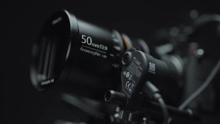 Great Joy 50mm T29 18x Anamorphic Lens [upl. by Cheung]