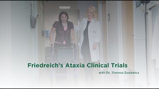 Friedreichs Ataxia Clinical Trials [upl. by Sapowith]