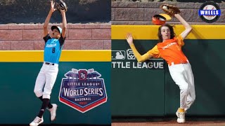 LLWS 2022 Best Defensive Plays [upl. by Nivled]