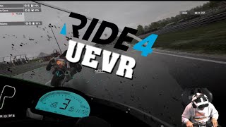 RIDE 4  UEVR  PCVR GAMEPLAY  PIC0 4 [upl. by Fleeman695]