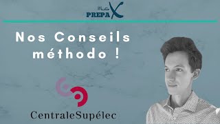 Nos conseils méthodo   Avec Benjamin étudiant à CentraleSupelec [upl. by Eatnwahs35]