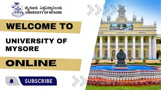 UOM Online  Online Degree Programs from University of Mysore  BCA BBA Bcom MCA MBA and Mcom [upl. by Ecinaej]