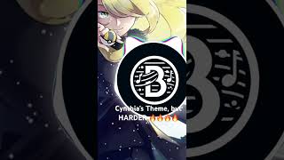 Pokémon Cynthia’s theme but even Harder [upl. by Ainuj343]