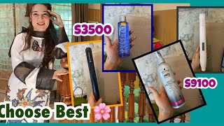 Best Straightner  🧐 Best Hair Serum  😍 [upl. by Hendrickson147]