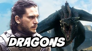 Game Of Thrones Season 7  Daenerys Targaryen Dragons Secret Origin [upl. by Llovera]