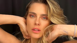 CAROLINA DIECKMANN SURGE COM VESTIDO COM TRANSPARÊNCIA E BELEZA ANIMA FÃS [upl. by Melton]