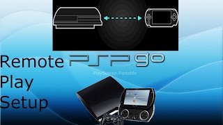 PSP to PS3 Remote Play  Set up Manjoume [upl. by Sargent343]