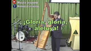 Gloria gloria aleluya  Himno Cristiano [upl. by Euqinamod]