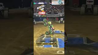 MONSTER JAM • CdMx 2024 • Grave Digger wheelie [upl. by Connor321]