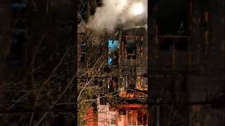 SHAWINIGAN  Incendie d’un immeuble à logements [upl. by Adlin188]