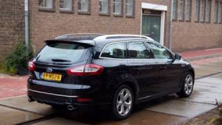 Ford Mondeo Wagon review [upl. by Naiditch]