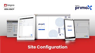 Site Configuration  Primo [upl. by Renick]