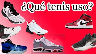 ¿Qué tenis uso EN BASKET por Mauro [upl. by Anabelle266]