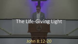 5523 Sermon The LifeGiving Light John 81220 [upl. by Ynos]