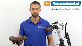 Gazelle HeavyDuty NL C7 HMB Review  Ebike [upl. by Acacia]