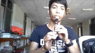 Recorder CoverquotKhmer recorder cover songquotBy SocheatS [upl. by Lawley]