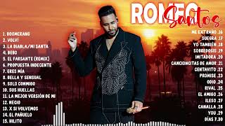 Romeo Santos Mix Bachata 2024  Grandes Exitos De Romeo Santos  Canciones de Romeo Santos [upl. by Runkle]