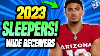 4 Deep WR Sleepers  Dynasty Fantasy Football 2023  Nico Collins amp More [upl. by Miyasawa]