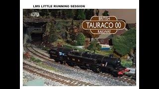 LMS LITTLE RUNNING SESSION HORNBY HOBBIESTS HORNBY MODELLER HORNBY SCALMODELTRAINS UKSCALETRAINS [upl. by Atat729]