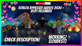 Rarest New ROBLOX Bypassed Audio Codes 2020 MEGA LOUD DOOMSHOPRARE [upl. by Nnave]