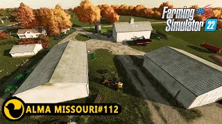 FINALLY FINISHED THE HARVESTALMA MISSOURI122FARMING SIMULATOR 22GAMEPLAYTIMELAPSEFS 22 [upl. by Inman]