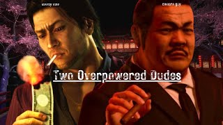 The Two Most Overpowered Yakuza Characters [upl. by Iran]