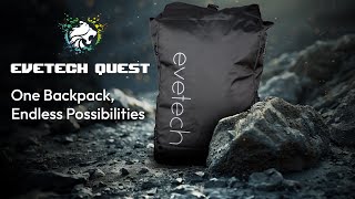 Evetech Quest Backpack First LOOK  Everything you need to know inside [upl. by Goldstein]