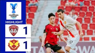 SELANGOR FC vs MUANGTHONG UNITED  AFC CHAMPIONS LEAGUE TWO 2024  FULL MATCH [upl. by Pail69]