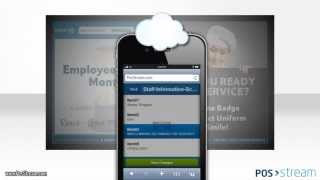 Digital Staff Notice Boards amp Mobile Updates  Tesco UK [upl. by Gerti]