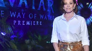 Sigourney Weaver says quotso longquot to the Alien franchise [upl. by Adlitam]