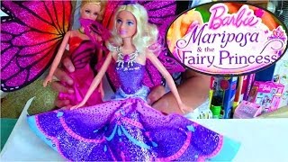 Barbie Mariposa and the Fairy Princess Mariposa Doll  Barbie Doll Collection [upl. by Annet]