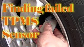 Finding Failed TPMS Sensor [upl. by Eilra539]