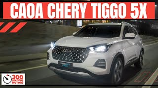 CAOA CHERY TIGGO 5X PRO HYBRID a new MHEV Suv WITH 48V HYBRID TECHNOLOGY [upl. by Firman]