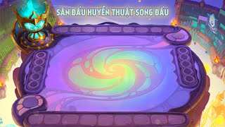 ĐTCL  Review Sân Đấu Huyễn Thuật Song Đấu Trong Vé Pass Hỗn Loạn Huyền Diệu Sách 2 [upl. by Nilla]