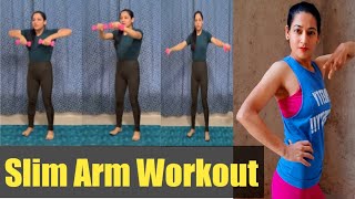 ✅Day7 Slim Arm Workout At Home  How To Reduce Arm fat  By Gatello 7dayschallenge [upl. by Gwendolen289]