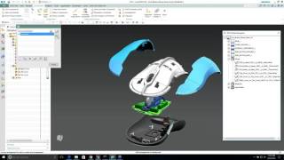 Creating Arrangements in Siemens NX to Work With Specific Assemblies and Positions [upl. by Ellehcor]