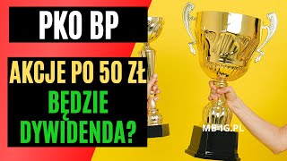 Analiza PKO BP rekordy dywidenda [upl. by Dragde]