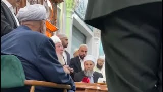 Şeyh Seyyid Sultan Muhammed Sagi Elhüseyni Hz lerinin 3 Halife’yle menzil camiinde yaptığı konuşma [upl. by Morie199]