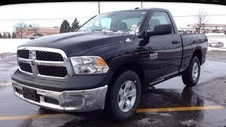 2014 Ram 1500 Tradesman Regular Cab  MacIver Dodge Jeep  Newmarket Ontario [upl. by Eicyac]