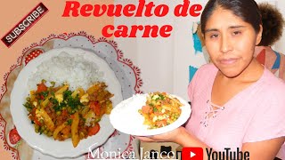 Revuelto de Carne🇧🇴Monica Janco [upl. by Joachima]