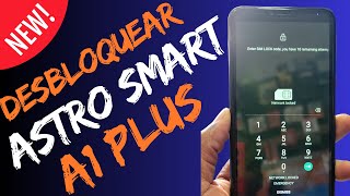 ✅️COMO DESBLOQUEAR REDE ASTRO SMART A1 PLUS VODACOM  UNLOCK NETWORK✅️ [upl. by Drawyah859]