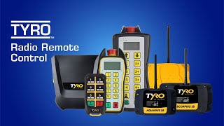 Tyro Radio Remote Control Overview Video [upl. by Enovahs]