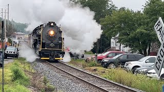 Reading and Northern T1 2102 Ramble Part 2 leaving Nesquehoning  wait to the end… [upl. by Venice]