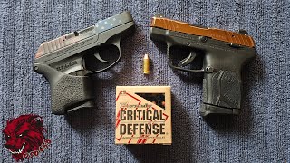 Hornady Critical Defense 90gn FTX 380acp ammo review [upl. by Granlund]