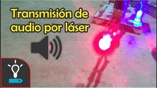 Como enviar musica con un Laser Proyecto [upl. by Assenab264]