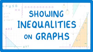 GCSE Maths  Solving Inequalities by Plotting them on a Graph Inequalities Part 4 59 [upl. by Ainyt903]