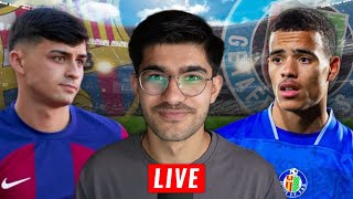 Barcelona vs Getafe La Liga LIVE WATCHALONG [upl. by Winebaum533]