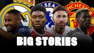 🚨 NKUNKU UNITED FREE BOMB POGBA SERGIO RAMOS AND REAL MADRID DAVIES… [upl. by Favianus]